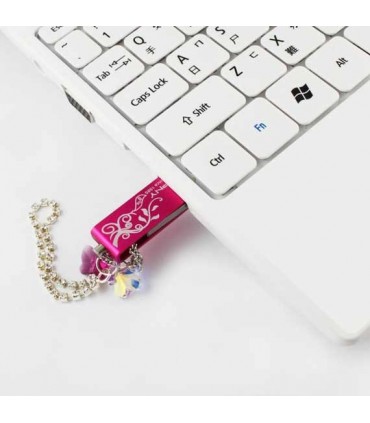 فلش مموری PNY Lovely Attache -Flower 32 GB