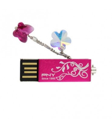فلش مموری PNY Lovely Attache -Flower 32 GB