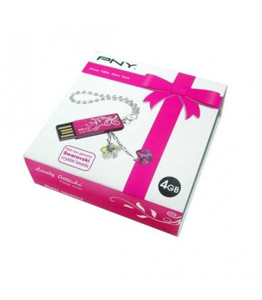 فلش مموری PNY Lovely Attache -Flower 32 GB