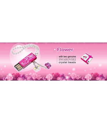 فلش مموری PNY Lovely Attache -Flower 32 GB