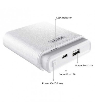 پاور بانک 10000میلی آمپر Adata PV150