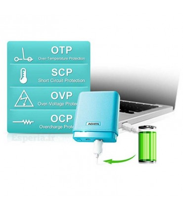 پاور بانک 10000میلی آمپر Adata PV150