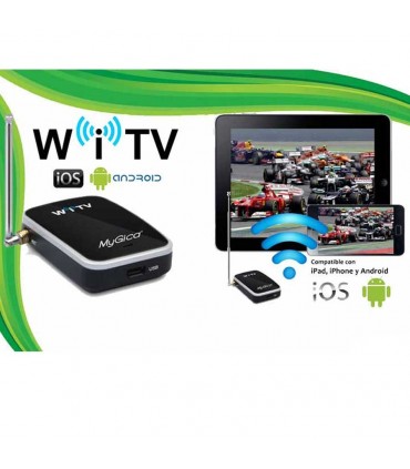 گیرنده دیجیتال مای جیکا WiTv