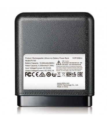پاور بانک 10000میلی آمپر Adata PV150