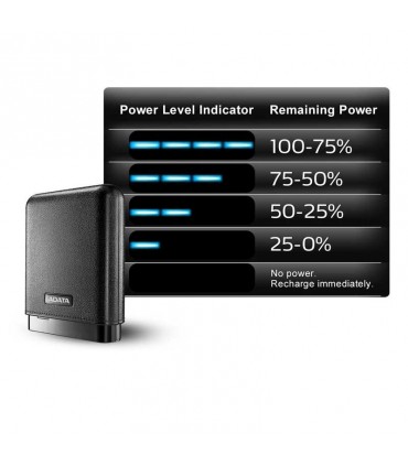 پاور بانک 10000میلی آمپر Adata PV150