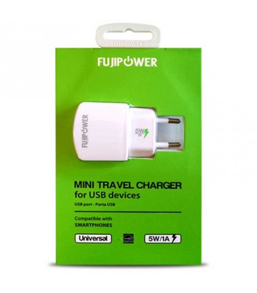 شارژر Fujipower Travel Charger USB Port 1A