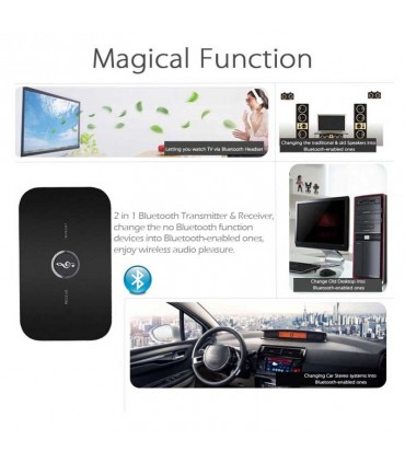 گیرنده و فرستنده بلوتوثی Transmitter Wireless Adapter 2 in 1