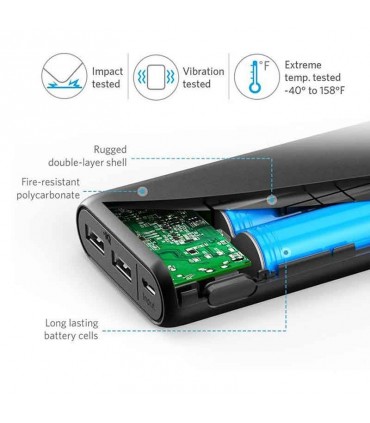 پاور بانک Anker 15600mAh PowerCore