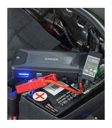 پاور بانک 10000میلی آمپر ساعتAnker Compact Car Jump Starter
