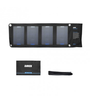 پاور بانک Anker 14W Dual-Port Solar Charger