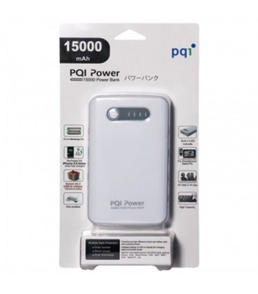 پاور بانك 15000 میلی آمپرPqi