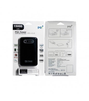 پاور بانك 15000 میلی آمپرPqi
