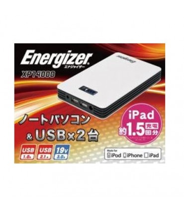 پاور بانک 14000 میلی آمپر Energizer XP14000