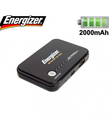 پاور بانک 2000 میلی آمپرEnergizer XP2001