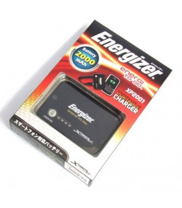 پاور بانک 2000 میلی آمپرEnergizer XP2001