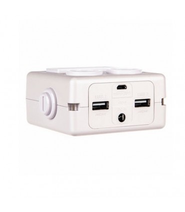 پاور بانک اوزاکی 10400 میلی آمپر ساعت Otool J104