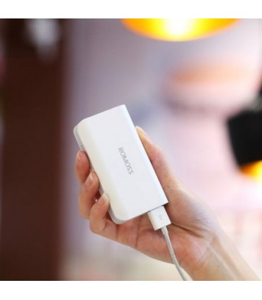 پاور بانک روموس 4000 میلی آمپر سولو 2