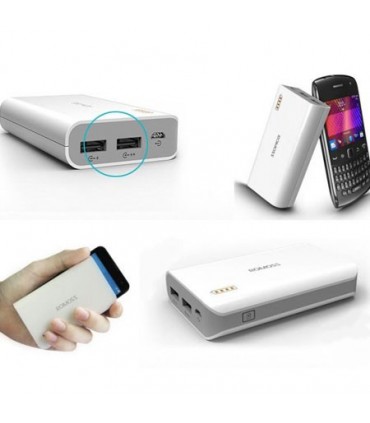 پاور بانک روموس 10000 میلی آمپر سولو 5