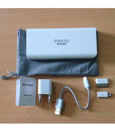 پاور بانک روموس 10000 میلی آمپر سولو 5