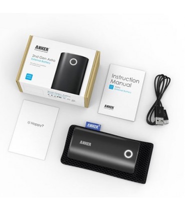 پاور بانک انکر 6000 میلی آمپر 2nd Gen Astro
