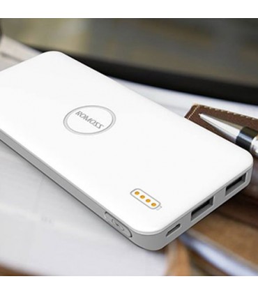 پاور بانک روموس 5000 میلی‌آمپر پولیموس 5