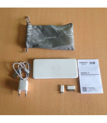 پاور بانک روموس 5000 میلی‌آمپر پولیموس 5