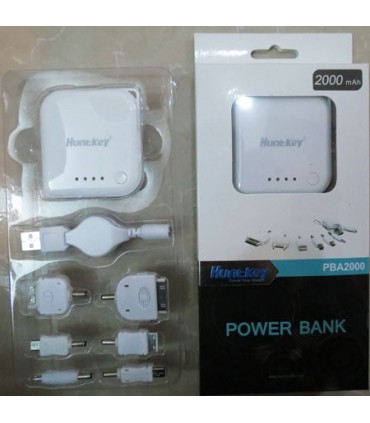 پاور بانک هانت کی 2000 میلی‌آمپر PBA2000