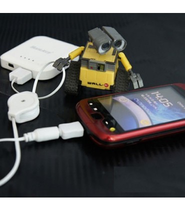 پاور بانک هانت کی 2000 میلی‌آمپر PBA2000