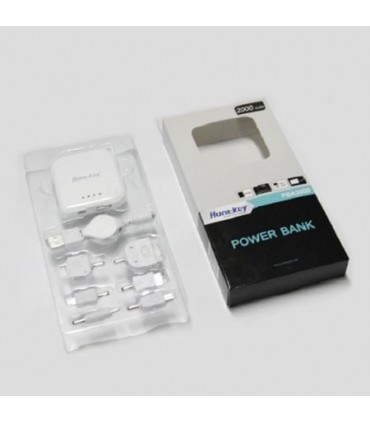 پاور بانک هانت کی 2000 میلی‌آمپر PBA2000