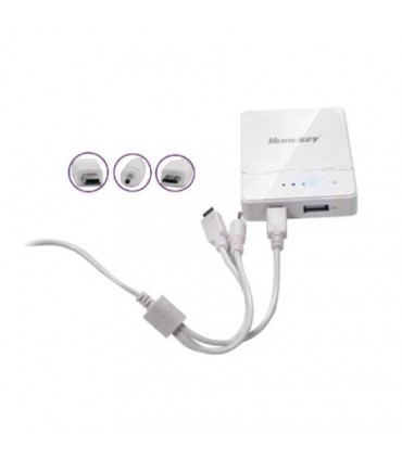 پاور بانک هانت کی 2800 میلی‌آمپر PBA2800