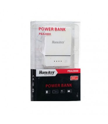 پاور بانک هانت کی 2800 میلی‌آمپر PBA2800