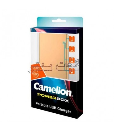 پاور بانک Camelion 12000 میلی آمپر ps632