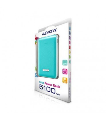 پاور بانک ای دیتا 5100میلی آمپر PV120