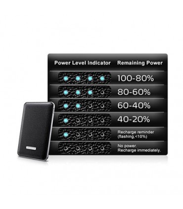 پاور بانک ای دیتا 5100میلی آمپر PV120