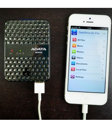 پاور بانک ای دیتا 5000 میلی آمپر DashDrive Air AE400