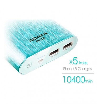 پاور بانک ای دیتا 10400 میلی آمپر PV110