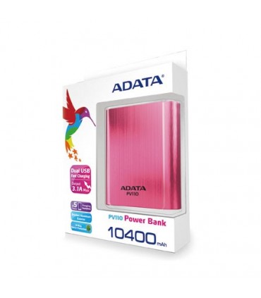 پاور بانک ای دیتا 10400 میلی آمپر PV110