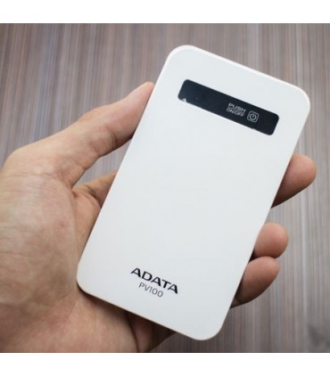 پاور بانک ای دیتا 4200 میلی آمپر PV100