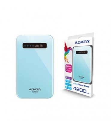 پاور بانک ای دیتا 4200 میلی آمپر PV100