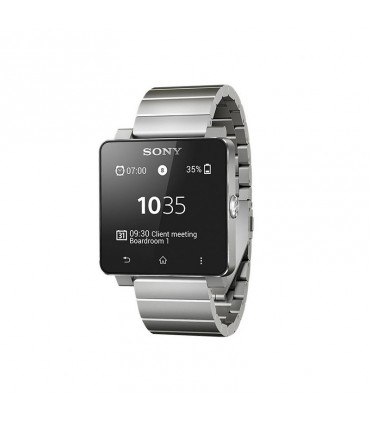 ساعت هوشمند Sony Silver Edition 2