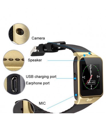 ساعت هوشمند GV09