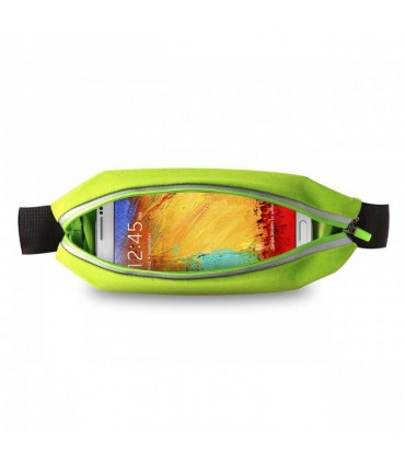 کمر بند ورزشیPuro Universal Double Strech Pouch Sport Belt Smartphones Up to 6.3