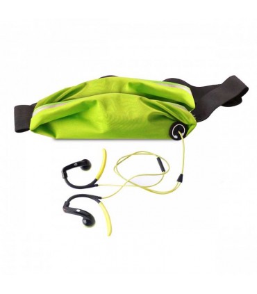 کمر بند ورزشیPuro Universal Double Strech Pouch Sport Belt Smartphones Up to 6.3