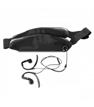 کمر بند ورزشیPuro Universal Double Strech Pouch Sport Belt Smartphones Up to 6.3