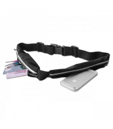 کمر بند ورزشیPuro Universal Double Strech Pouch Sport Belt Smartphones Up to 6.3