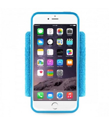 مچ بندPuro Universal Running Wristband W/key Pocket Up To 5.1