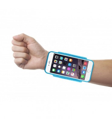 مچ بندPuro Universal Running Wristband W/key Pocket Up To 5.1