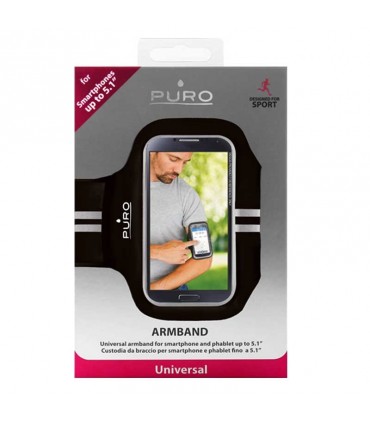 کیف بازویی Puro Universal UNIBAND Armband Cover For Smart Phones 5.1