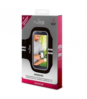 کیف بازویی Puro Universal UNIBAND Armband Cover For Smart Phones 5.1