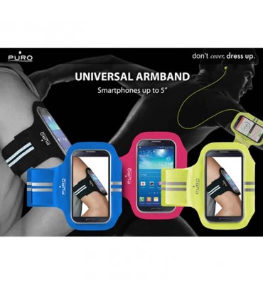کیف بازویی Puro Universal UNIBAND Armband Cover For Smart Phones 5.1